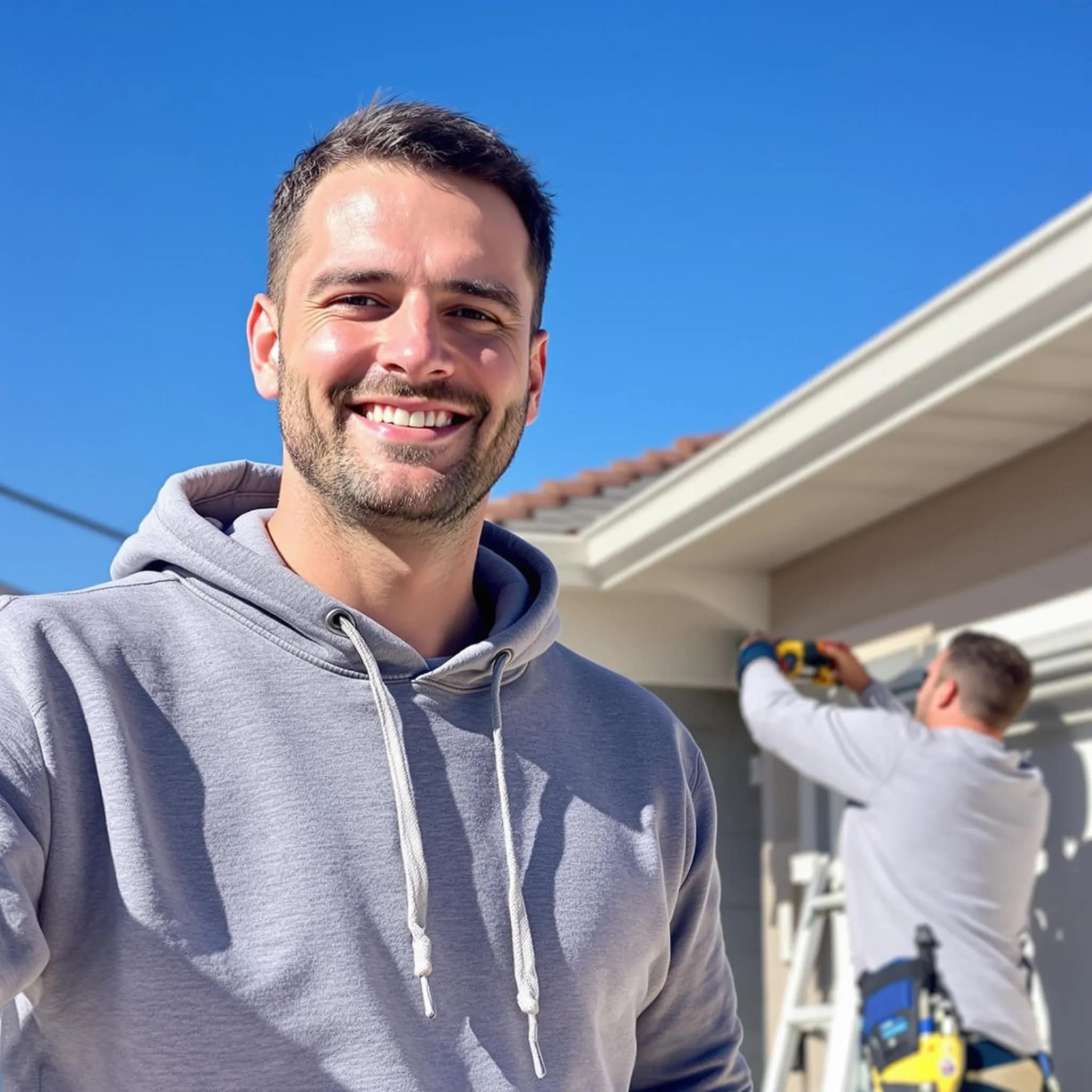 The Cape Coral Garage Door Repair team.