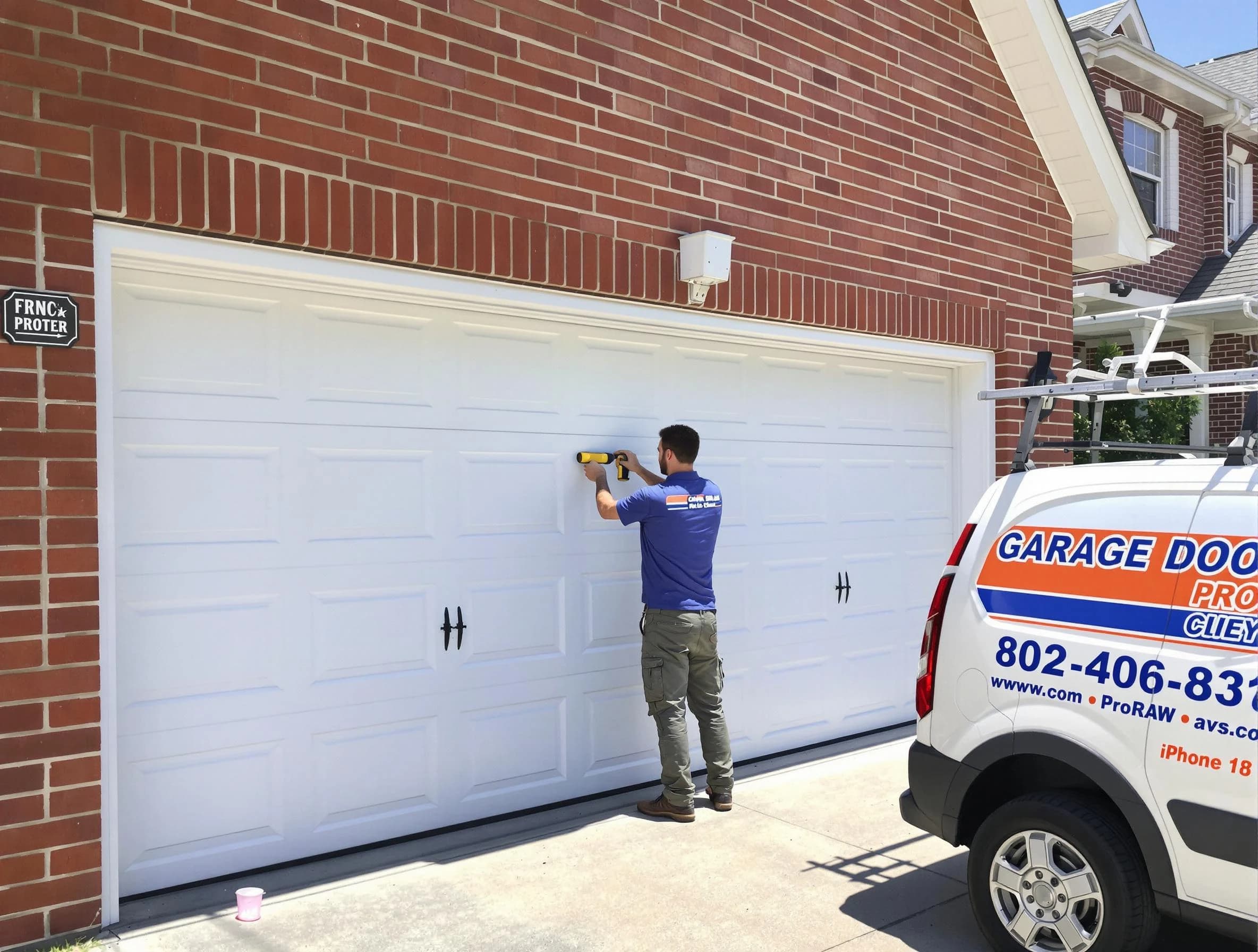 Local garage door repair service by Cape Coral Garage Door Repair in Cape Coral