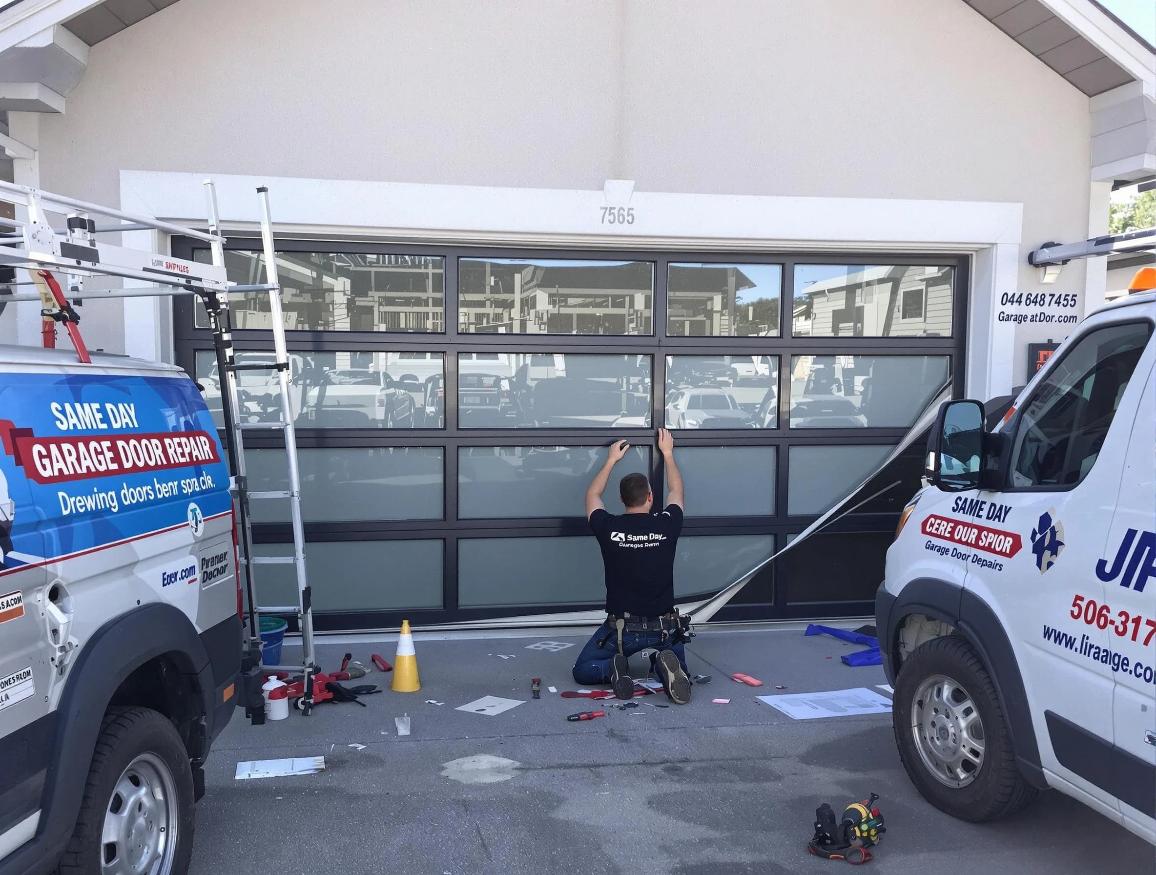 Cape Coral Garage Door Repair providing same-day garage door repair in Cape Coral
