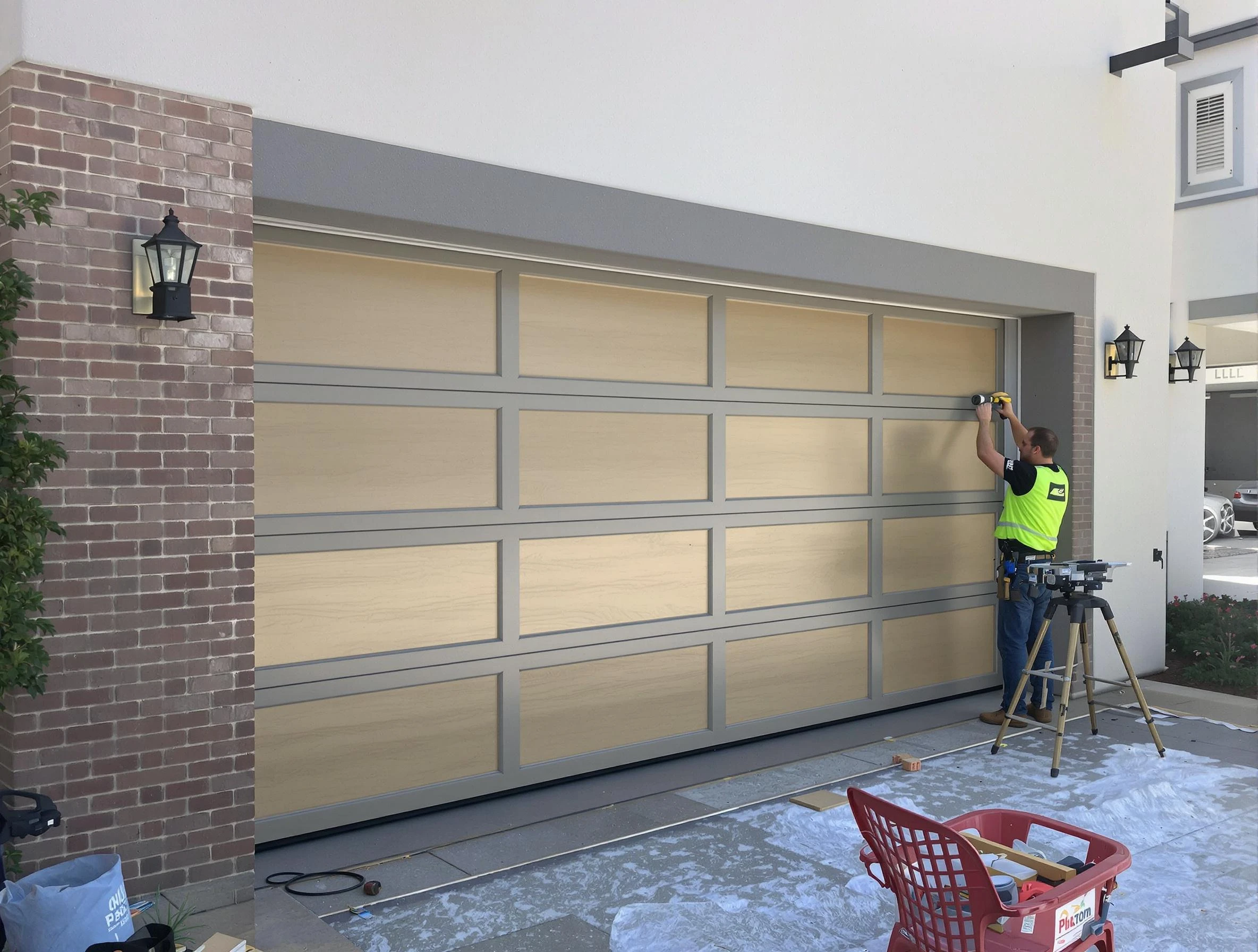 Garage door replacement service by Cape Coral Garage Door Repair in Cape Coral