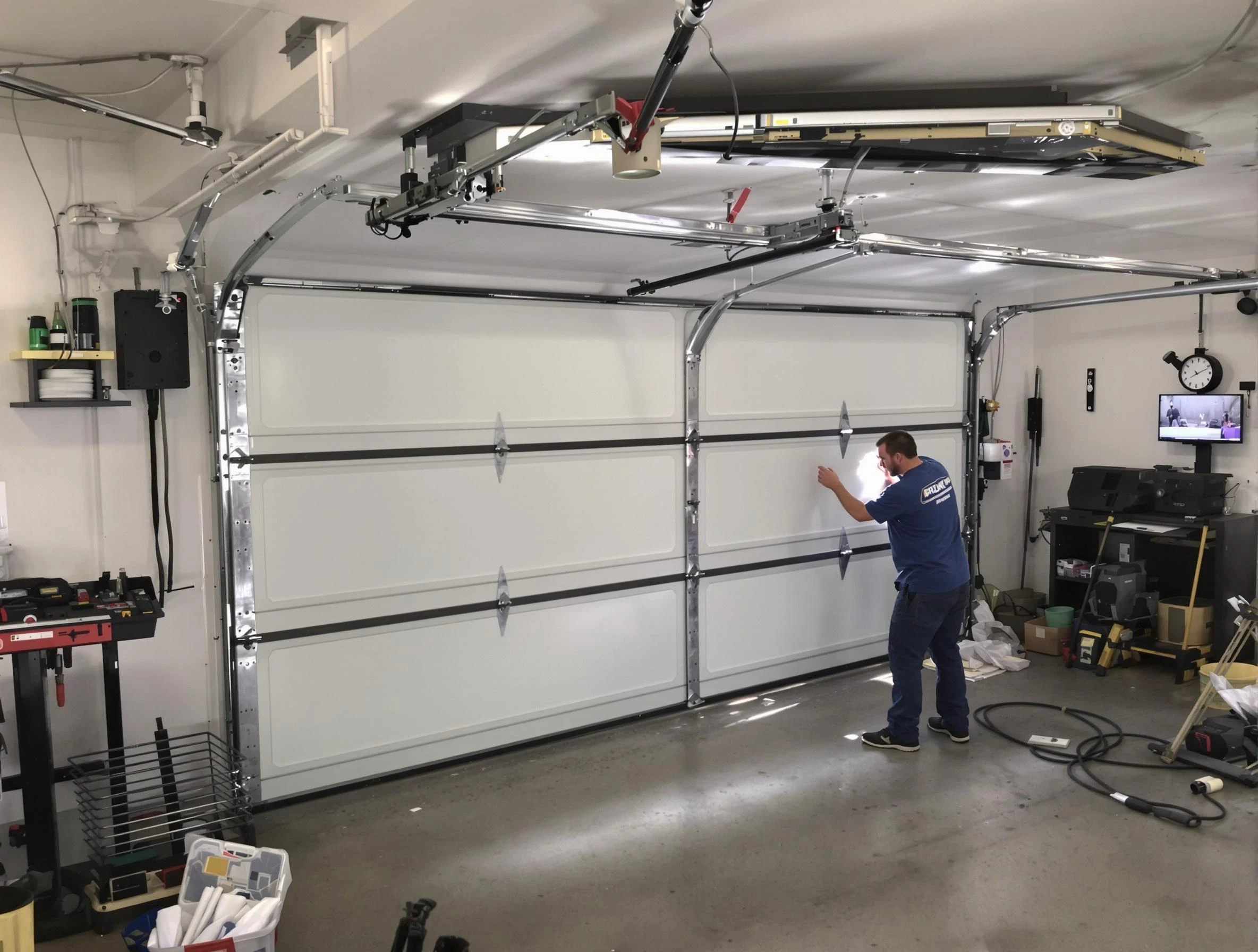 Professional garage door repair service by Cape Coral Garage Door Repair in Cape Coral