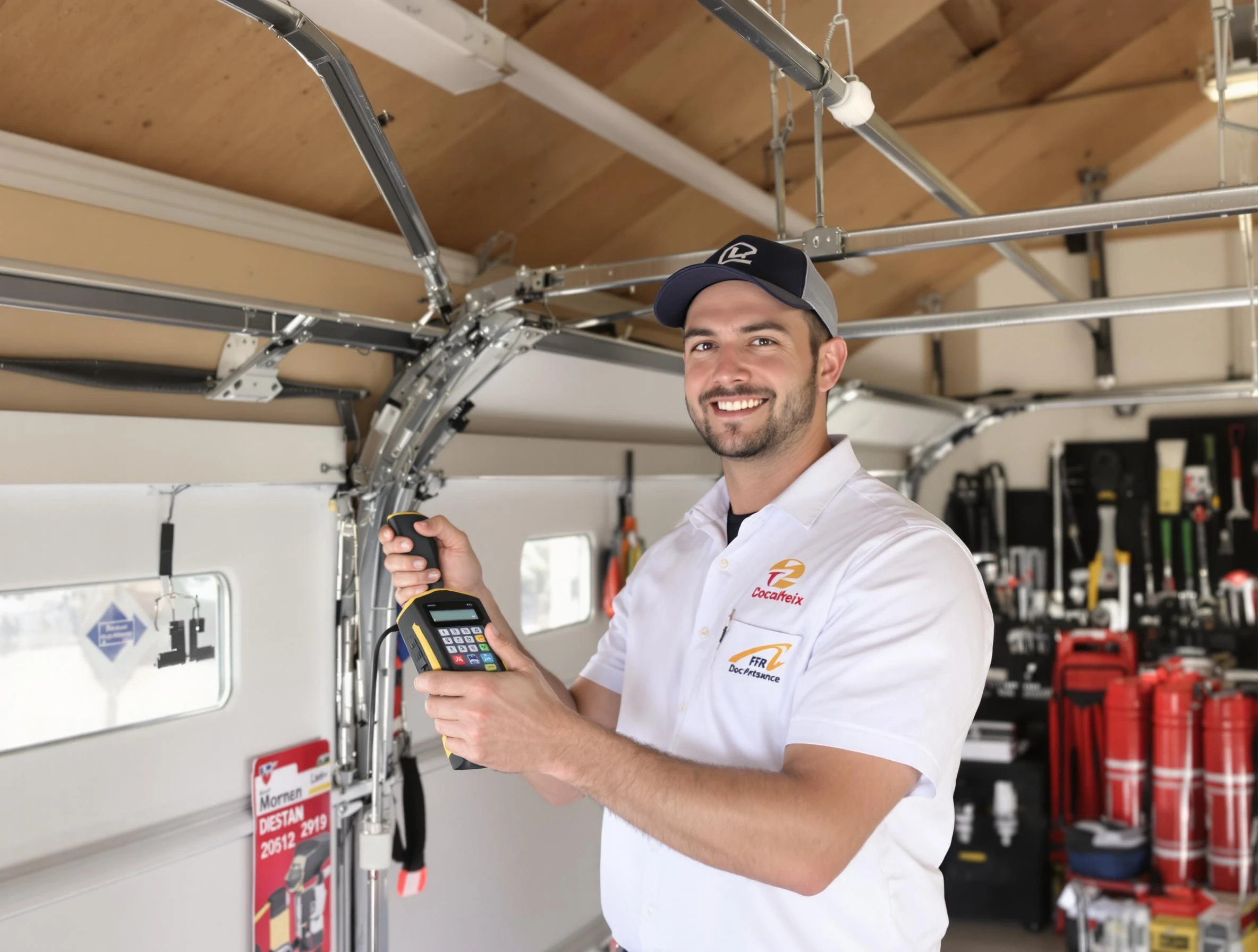 Cape Coral Garage Door Repair local technician providing expert garage door repair in Cape Coral neighborhood